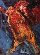 Chaim Soutine Carcass of Beef oil painting